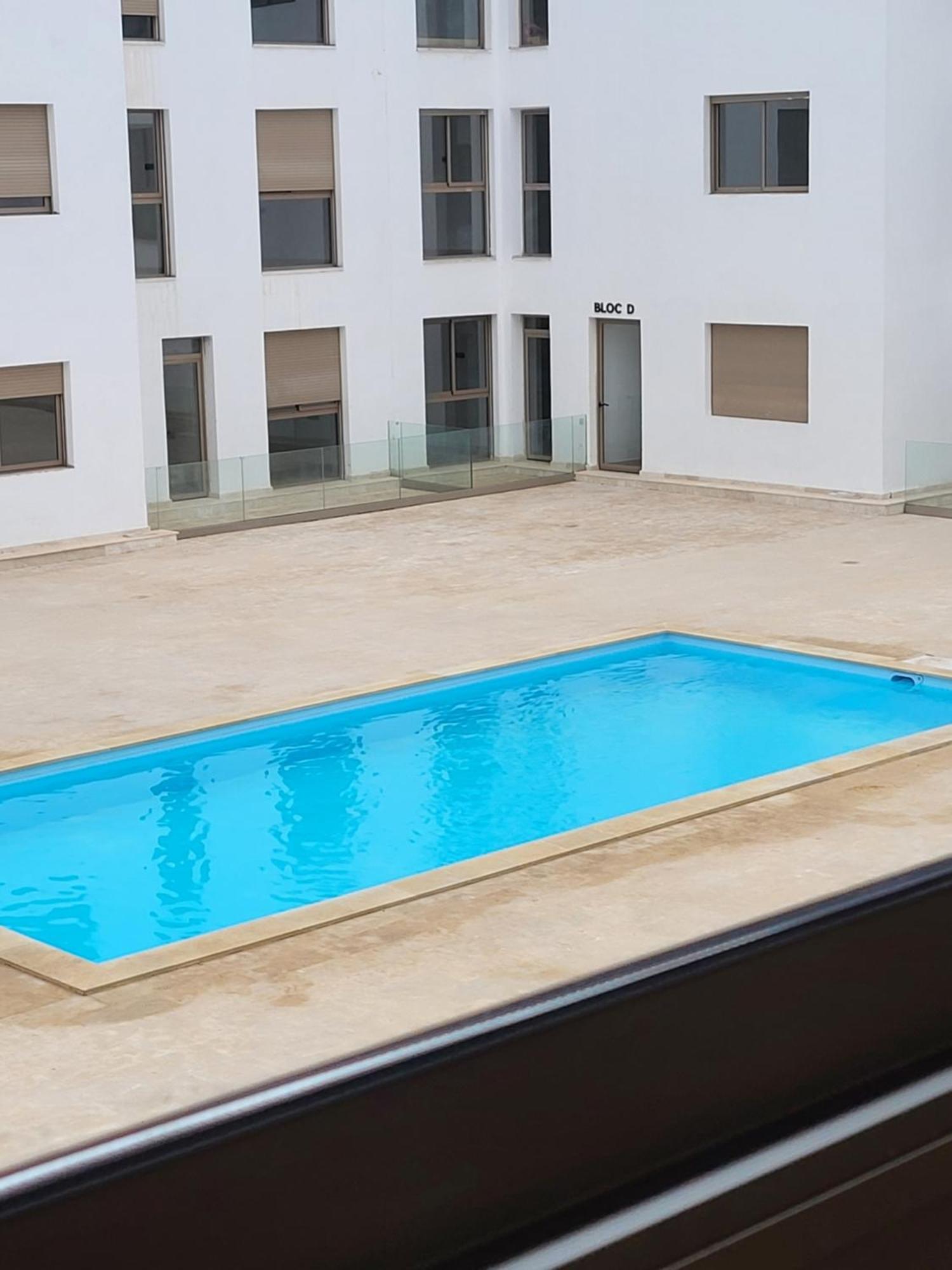 Agadir Bay - Founty - Piscine - Plage A 5Mn - Family Apartment מראה חיצוני תמונה