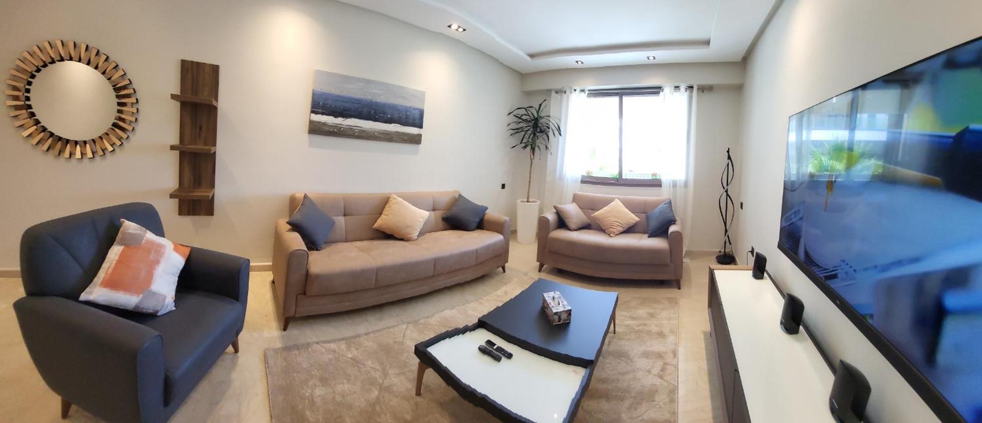 Agadir Bay - Founty - Piscine - Plage A 5Mn - Family Apartment מראה חיצוני תמונה