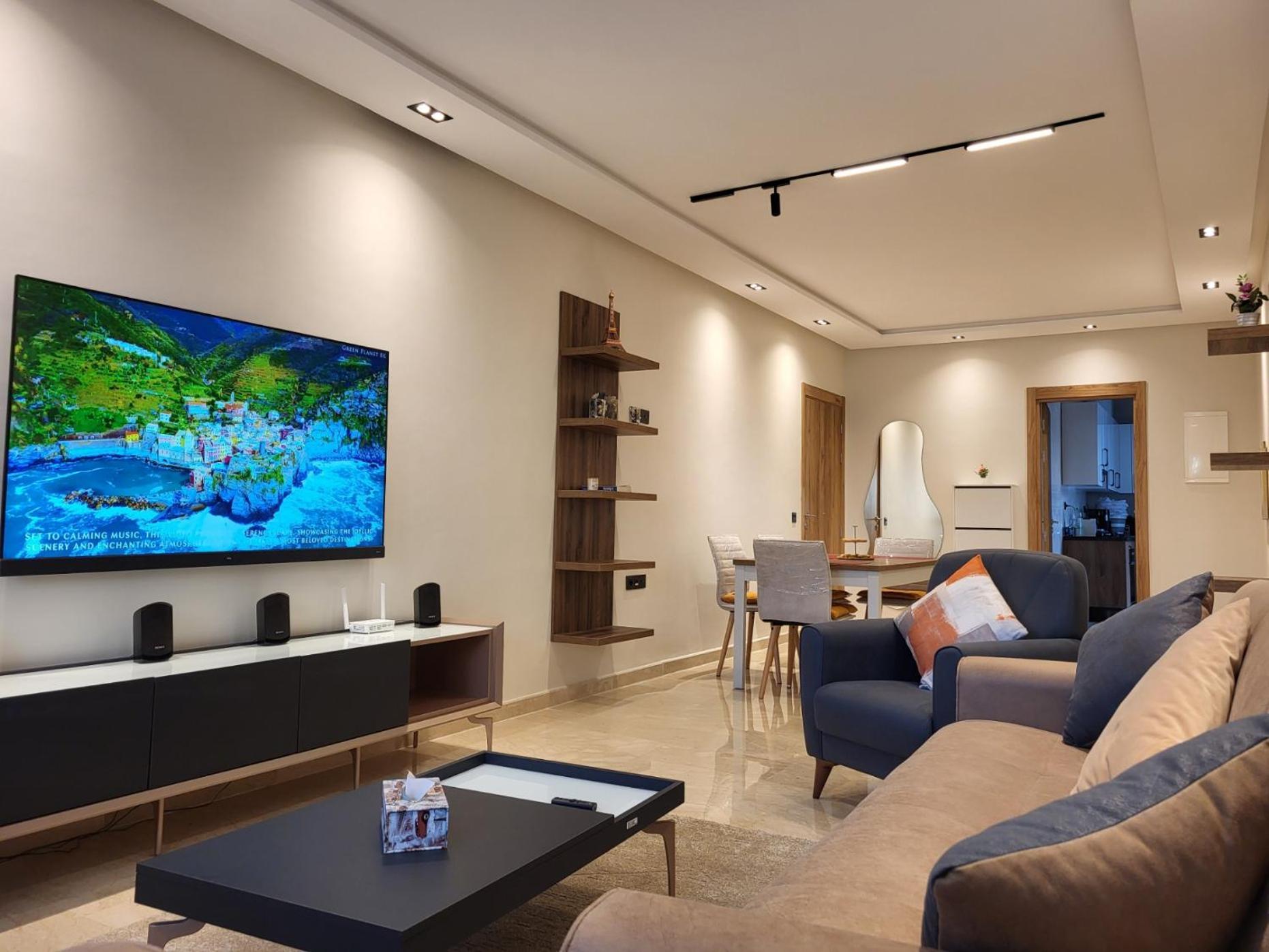 Agadir Bay - Founty - Piscine - Plage A 5Mn - Family Apartment מראה חיצוני תמונה