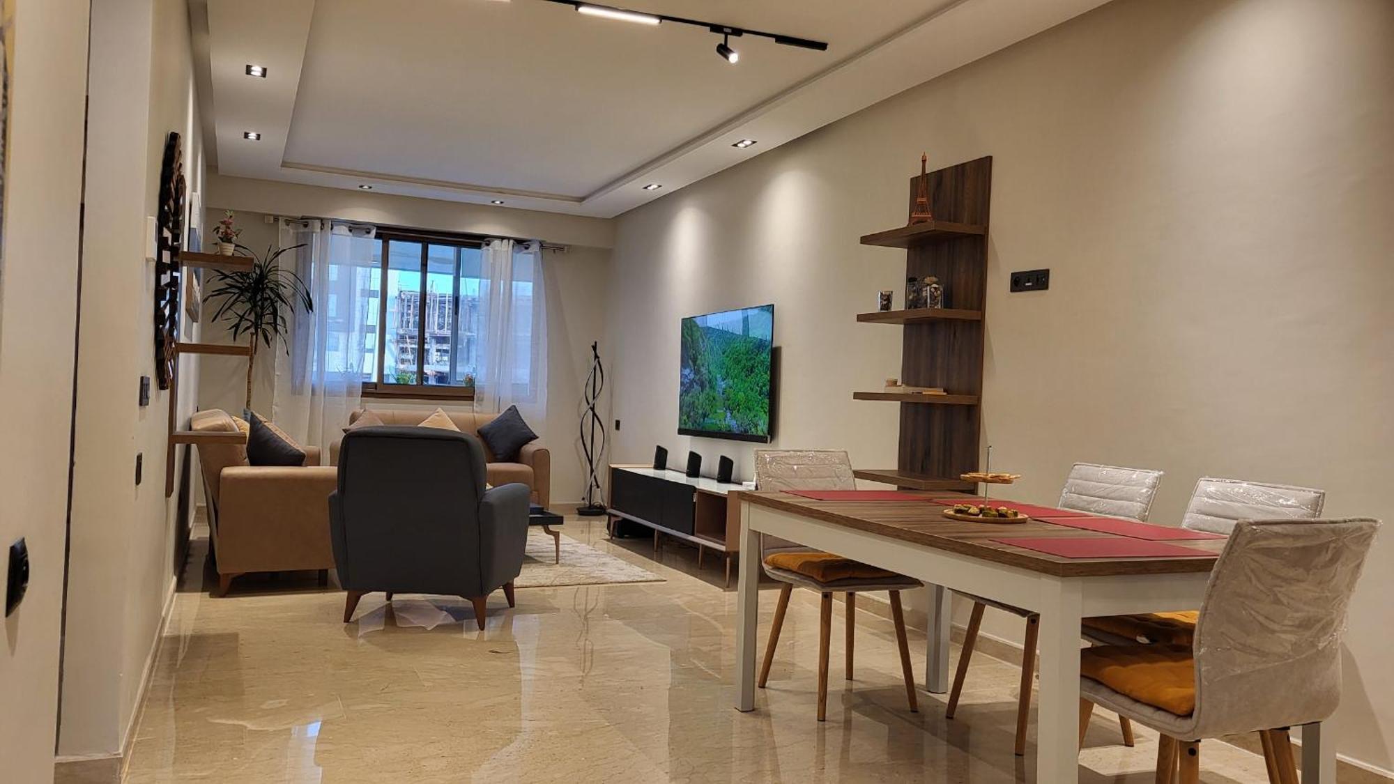 Agadir Bay - Founty - Piscine - Plage A 5Mn - Family Apartment מראה חיצוני תמונה