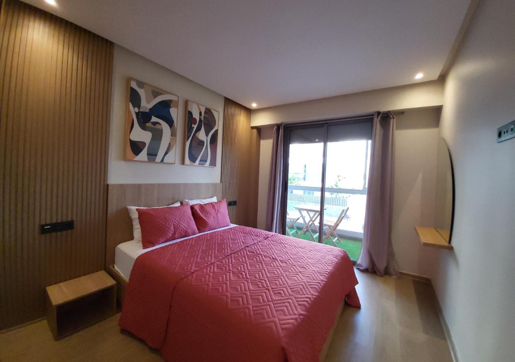 Agadir Bay - Founty - Piscine - Plage A 5Mn - Family Apartment מראה חיצוני תמונה