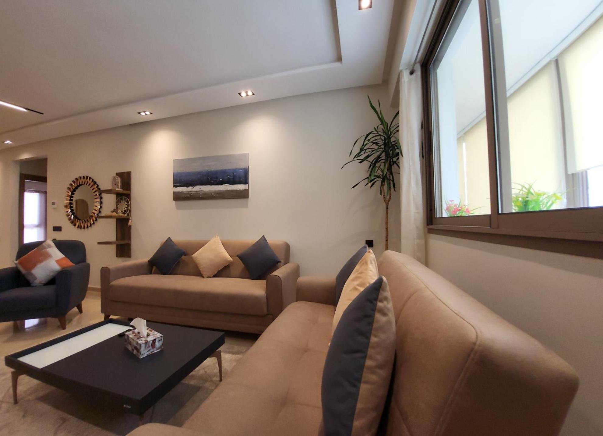 Agadir Bay - Founty - Piscine - Plage A 5Mn - Family Apartment מראה חיצוני תמונה